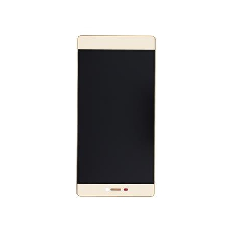 Huawei  P8 LCD Display + Dotyková Deska + Přední Kryt Gold