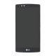 LG H815 G4 LCD Display + Dotyková Deska + Přední Kryt Black