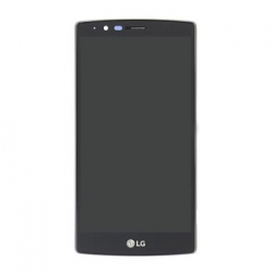 LG H815 G4 LCD Display + Dotyková Deska + Přední Kryt Black
