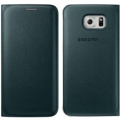 EF-WG925PGE Samsung Wallet Pouzdro Green pro G925 Galaxy S6 Edge (EU Blister)
