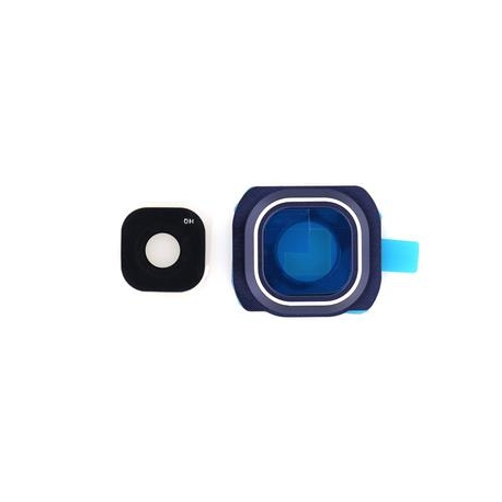 Samsung G920 Galaxy S6 Rámeček Kamery Blue