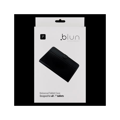 Blun Book Pouzdro Universal Black pro Tablety 7