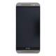 LCD Display + Dotyková Deska + Přední Kryt GunMetal Gray pro HTC M9