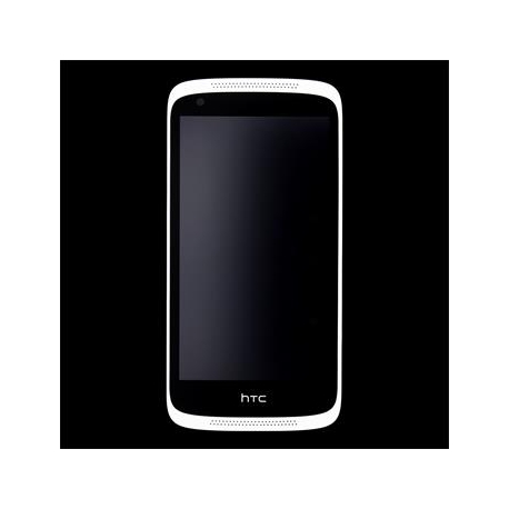 LCD Display + Dotyková Deska + Přední Kryt White pro HTC Desire 526g