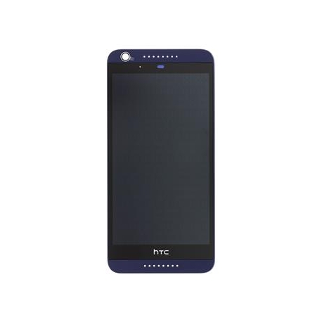 LCD Display + Dotyková Deska + Přední Kryt Navy Blue pro HTC Desire 626