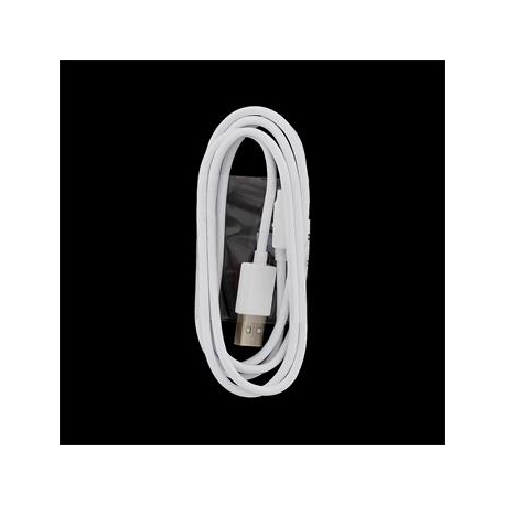 EAD62329704 LG datový kabel microUSB White (Bulk)