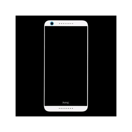 LCD Display + Dotyková Deska + Přední Kryt White pro HTC Desire 626