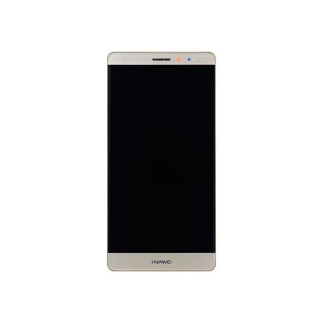 Huawei Mate S LCD Display + Dotyková Deska + Přední Kryt Gold