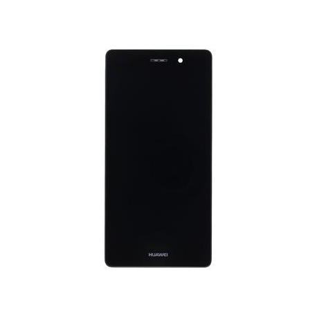 Huawei  P8 Lite LCD Display + Dotyková Deska + Přední Kryt Black