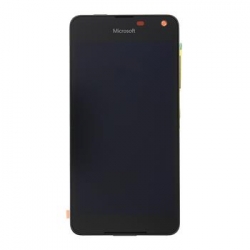 Microsoft Lumia 650 Dotyková Deska + LCD Display + Přední Kryt Black