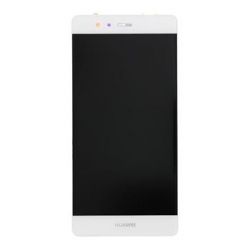 Huawei P9 LCD Display + Dotyková Deska + Přední Kryt White
