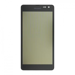 LCD Display + Dotyková Deska + Přední Kryt Black pro Nokia Lumia 535