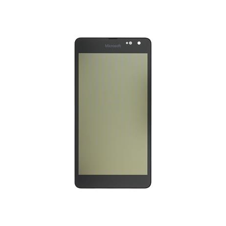 LCD Display + Dotyková Deska +  Přední Kryt Black pro Nokia Lumia 535