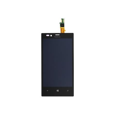 LCD Display + Dotyková Deska Black pro Nokia Lumia 720