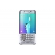 EJ-CG928FSE Samsung Klávesnicový Kryt Silver pro G928 Galaxy S6 Edge + (EU Blister)