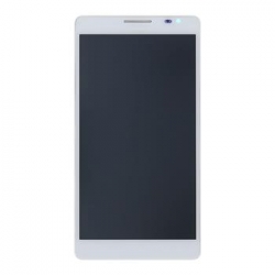 Huawei  P1 LCD Display + Dotyková Deska + Přední Kryt White