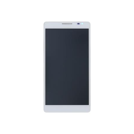 Huawei  P1 LCD Display + Dotyková Deska + Přední Kryt White