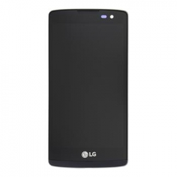 LG H340N Leon LCD Display + Dotyková Deska + Přední Kryt Black
