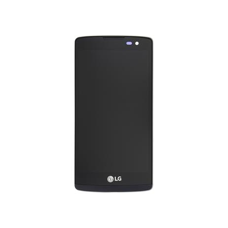 LG H340N Leon LCD Display + Dotyková Deska + Přední Kryt  Black