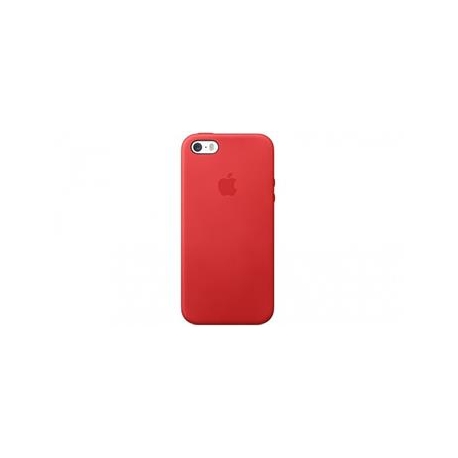 MF046FE/A Apple Original Pouzdro Red pro iPhone 5/5S/5SE (EU Blister)