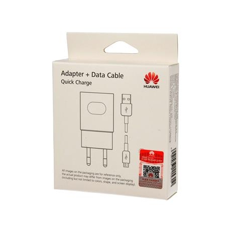 Huawei Original Cestovní Dobíječ AP32 + microUSB Dat. Kabel White (EU Blister)