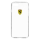 FEHCP7TR1 Ferrari Racing TPU Pouzdro Transparent pro iPhone 7