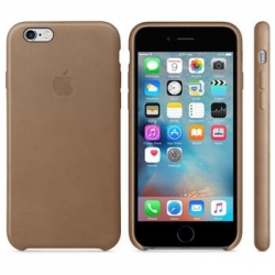 MKXR2ZM/A Apple Leather Cover Brown pro iPhone 6/6S(EU Blister)
