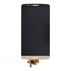 LG D855 G3 LCD Display + Dotyková Deska Gold