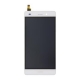 Huawei P8 Lite LCD Display + Dotyková Deska + Přední Kryt White