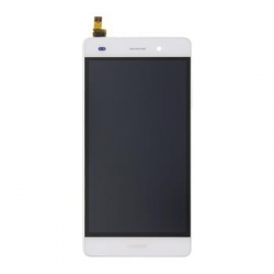 Huawei  P8 Lite LCD Display + Dotyková Deska + Přední Kryt White