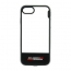 FEHCP7BISBK Ferrari Racing Hard Case BI Material Black pro iPhone 7