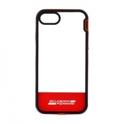 FEHCP7BISRE Ferrari ShockProof Hard Case BI Material Red pro iPhone 7
