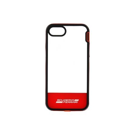FEHCP7BISRE Ferrari ShockProof Hard Case BI Material Red pro iPhone 7