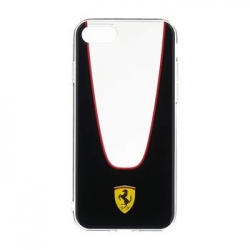 FEAPHCP7BK Ferrari PC / TPU Aperta Hard Case Black pro iPhone 7