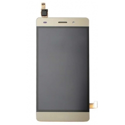 Huawei  P8 Lite LCD Display + Dotyková Deska + Přední Kryt Gold