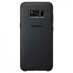 EF-XG955ASE Samsung Alcantara Cover Dark Grey pro G955 Galaxy S8 Plus (EU Blister)
