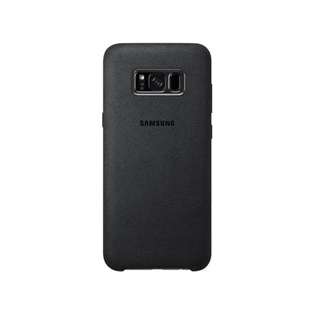 EF-XG955ASE Samsung Alcantara Cover Dark Grey pro G955 Galaxy S8 Plus (EU Blister)
