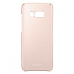 EF-QG955CPE Samsung Clear Cover Pink pro G955 Galaxy S8 Plus (EU Blister)