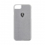 FEHCAHCP7SI Ferrari Heritage Carbon Hard Case Silver pro iPhone 7
