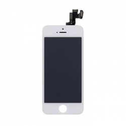 iPhone 5S LCD Display + Dotyková Deska White vč. Small Parts