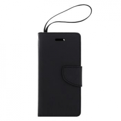 Fancy Diary Book Pouzdro Black pro iPhone 7