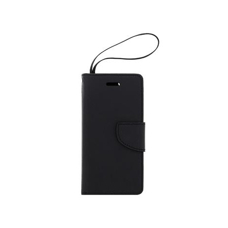 Fancy Diary Book Pouzdro Black pro iPhone 7