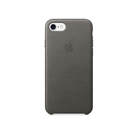 MMY12ZM / A Apple Kožený Kryt Storm Grey pro iPhone 7/8 (EU Blister)