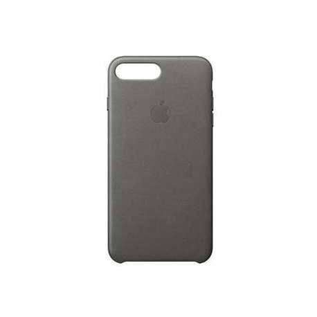 MMYE2ZM/A Apple Kožený Kryt Storm Grey pro iPhone 7 Plus (EU Blister)