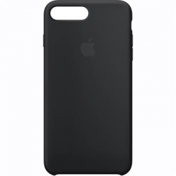 MMQR2ZM / A Apple Silikonový Kryt Black pro iPhone 7 Plus (EU Blister)