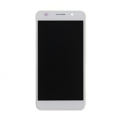 Honor 6 LCD Display + Dotyková Deska + Přední Kryt White