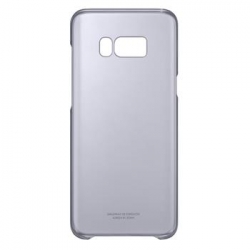EF-QG955CVE Samsung Clear Cover Violet pro G955 Galaxy S8 Plus (EU Blister)