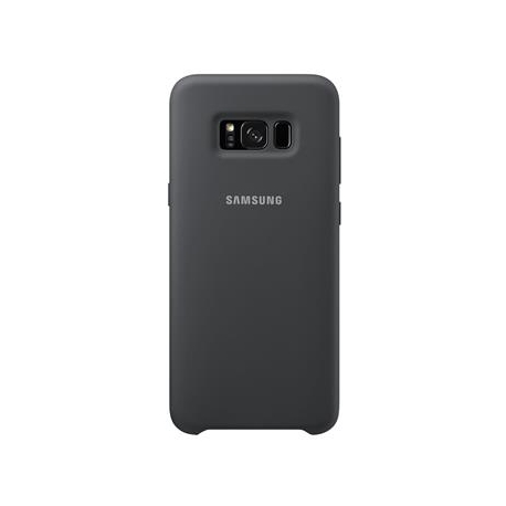 EF-PG955TSE Samsung Silicone Cover Silver pro G955 Galaxy S8 Plus (EU Blister)