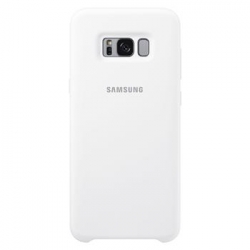 EF-PG955TWE Samsung Silicone Cover White pro G955 Galaxy S8 Plus (EU Blister)