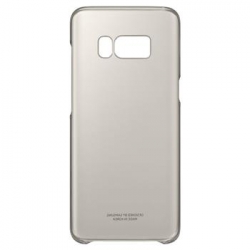 EF-QG950CFE Samsung Clear Cover Gold pro G950 Galaxy S8 (EU Blister)